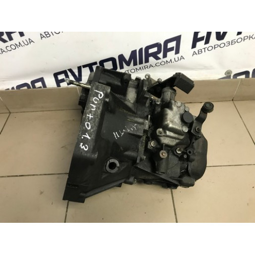 Механическая коробка передач МКПП 5-ступка Fiat Doblo 1.6 2000-2010 55196336